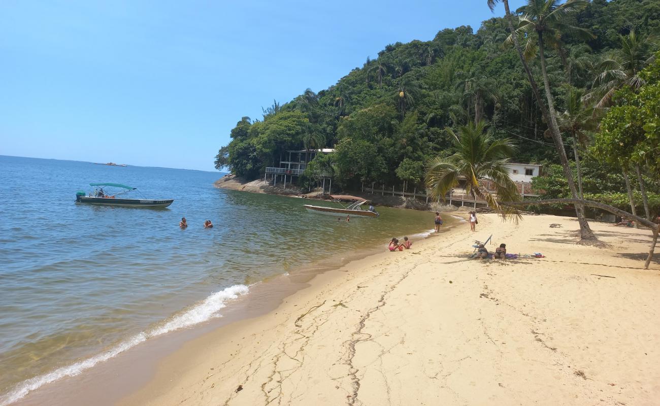 Photo de Plage de Maria Russa avec sable lumineux de surface