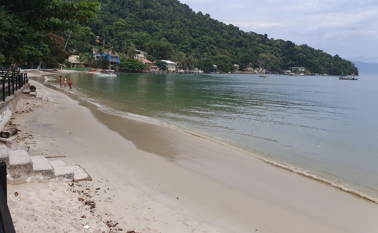 Photo de Plage d'Aguas Lindas avec sable beige de surface