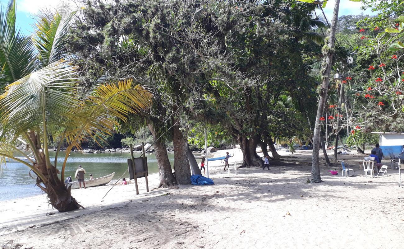Photo de Plage Boi avec sable beige de surface