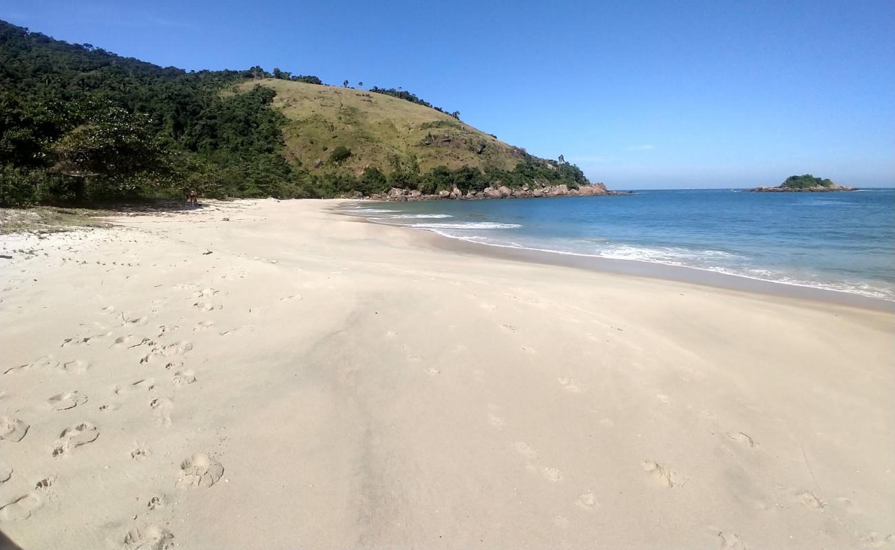 Photo de Plage de Bell avec sable beige de surface