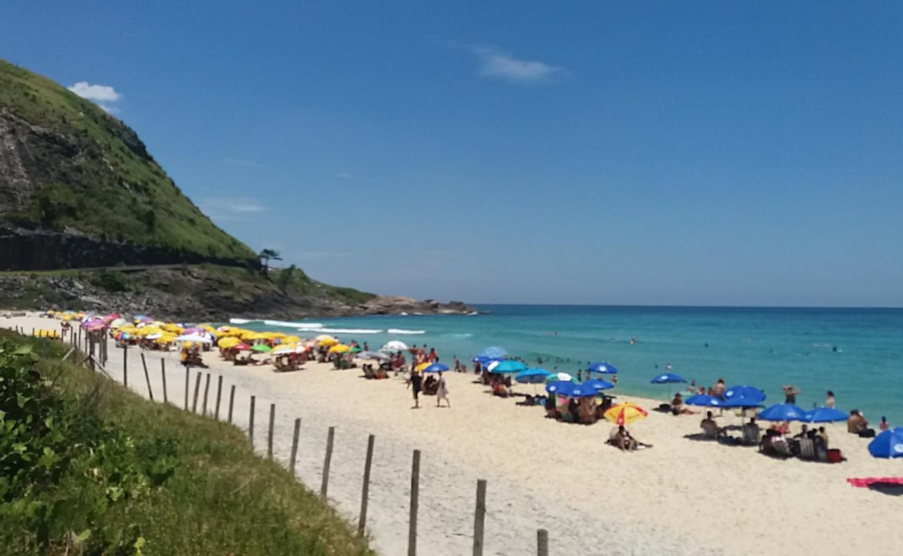 Photo de Mirante da Prainha avec sable beige fin de surface
