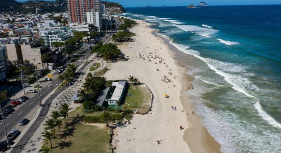 Plage de Barra da Tijuca