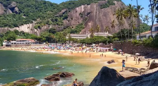 Plage Vermelha