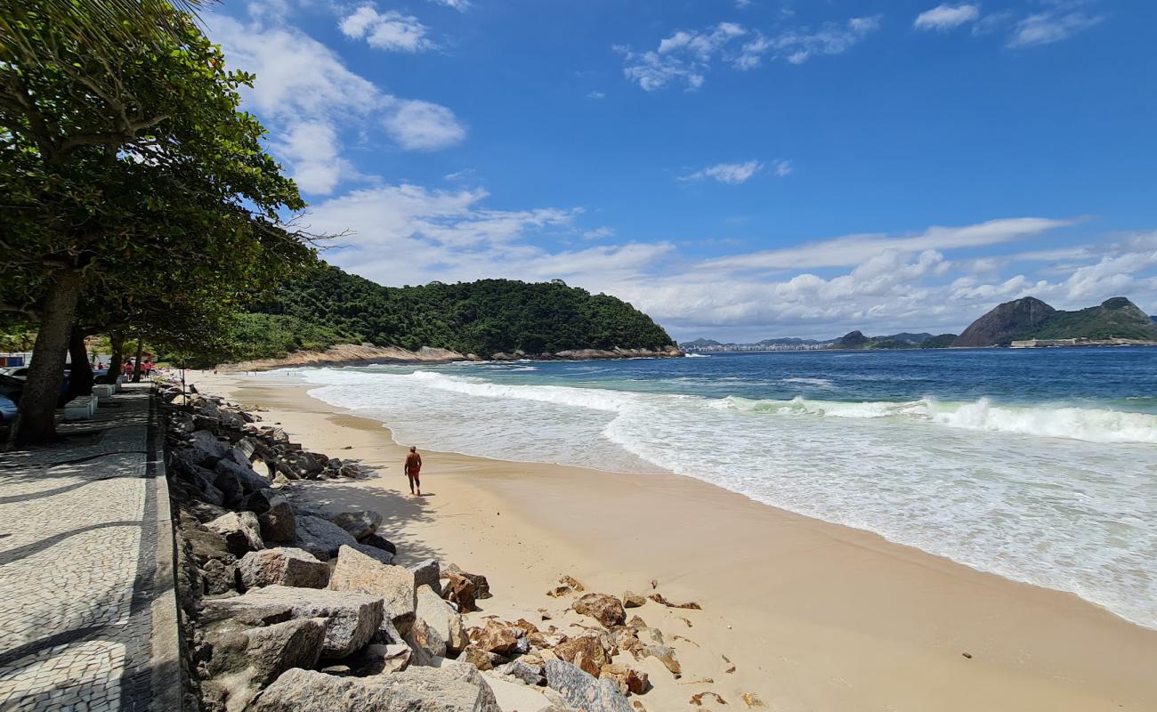 Photo de Praia de Fora avec un rivage spacieux