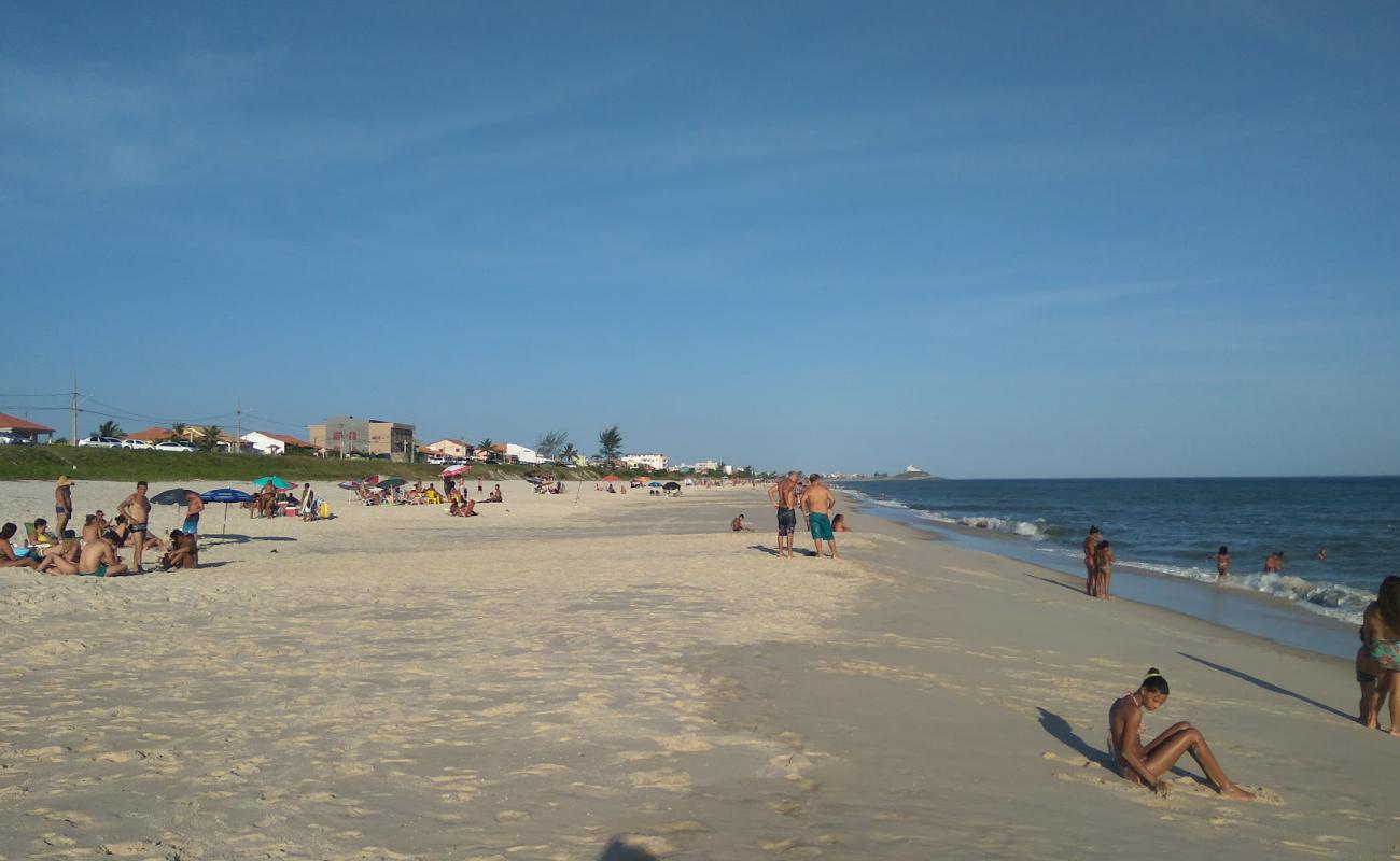 Photo de Praia do Boqueirao avec sable fin et lumineux de surface