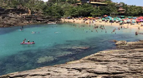 Plage de Ferradurinha