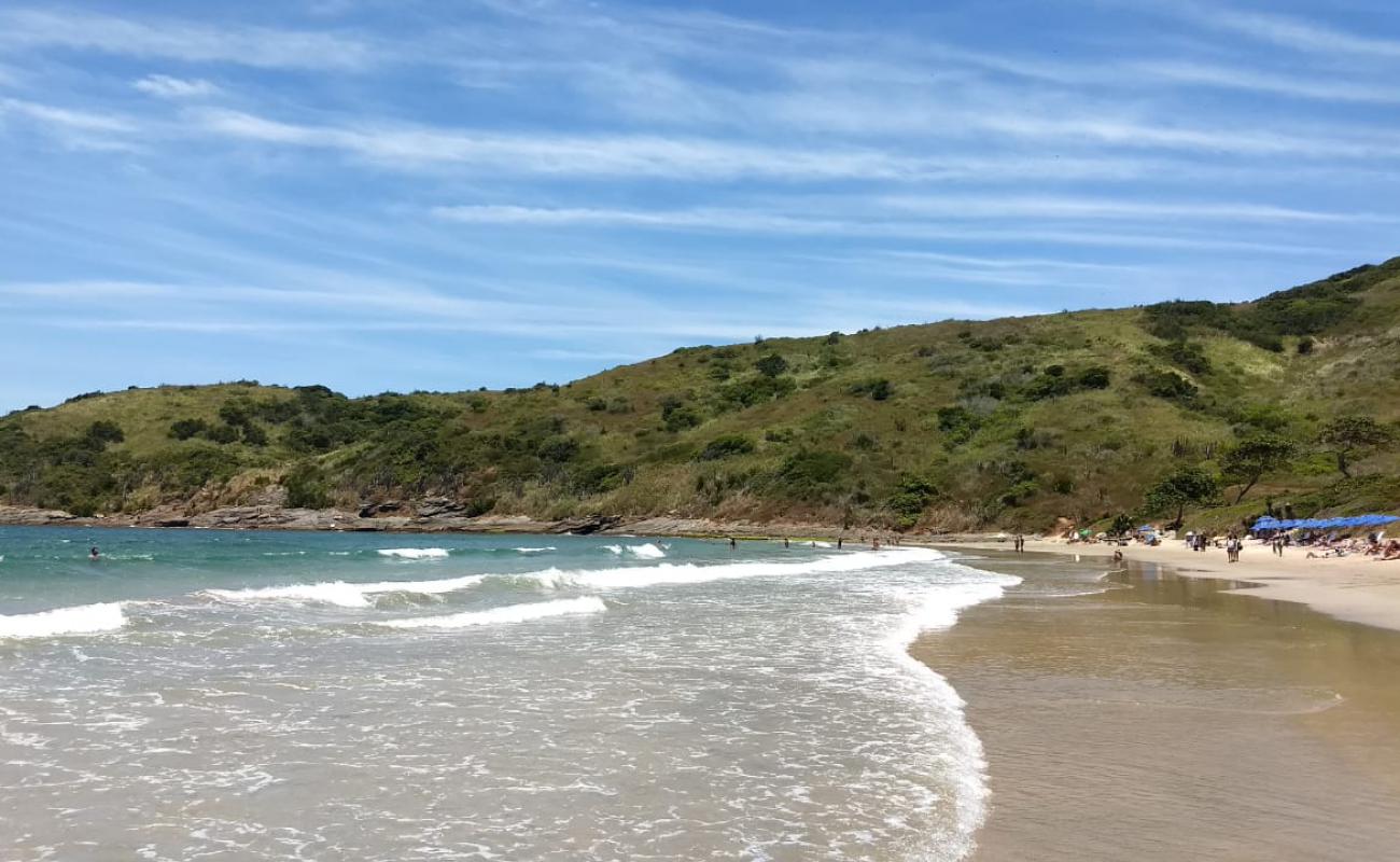 Photo de Praia Brava Buzios avec sable lumineux de surface