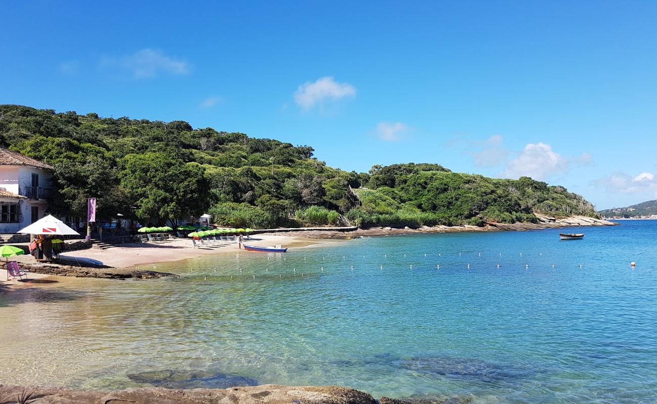 Photo de Plage d'Azed avec sable beige fin de surface