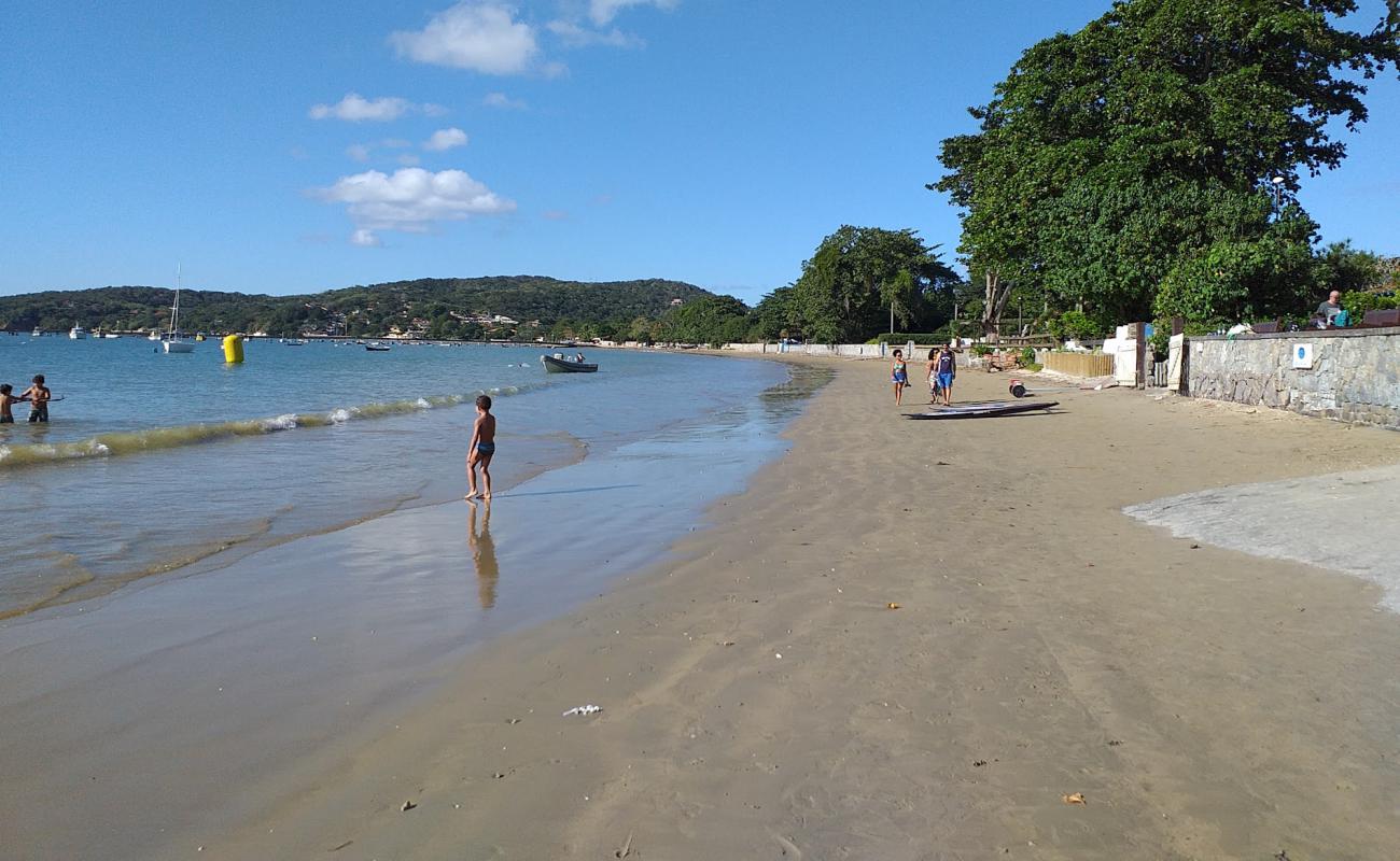 Photo de Praia do Manguinhos avec sable beige de surface