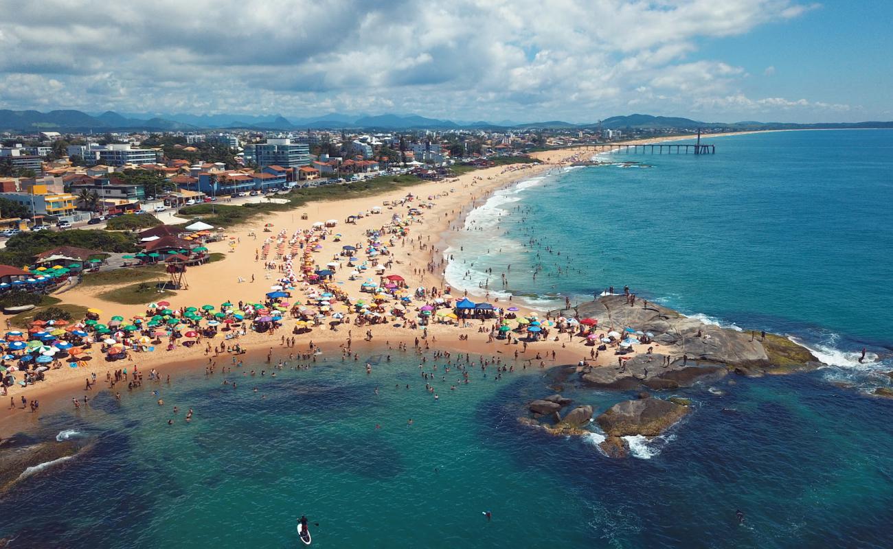 Photo de Plage de Costa Azul avec sable beige de surface