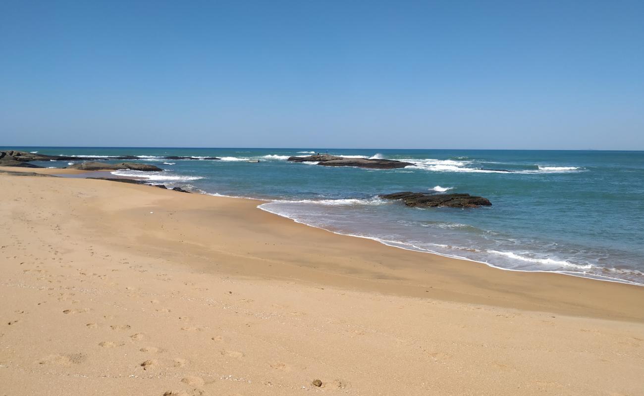 Photo de Plage Gloria avec sable beige de surface