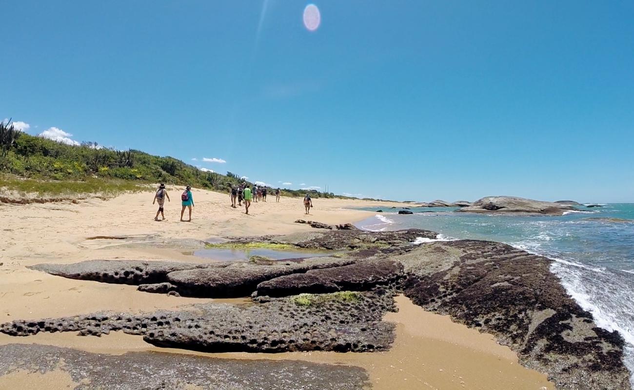 Photo de Plages Gemeas avec sable beige de surface