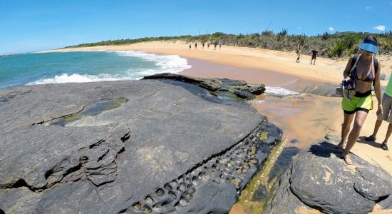 Plage Janela de l'île