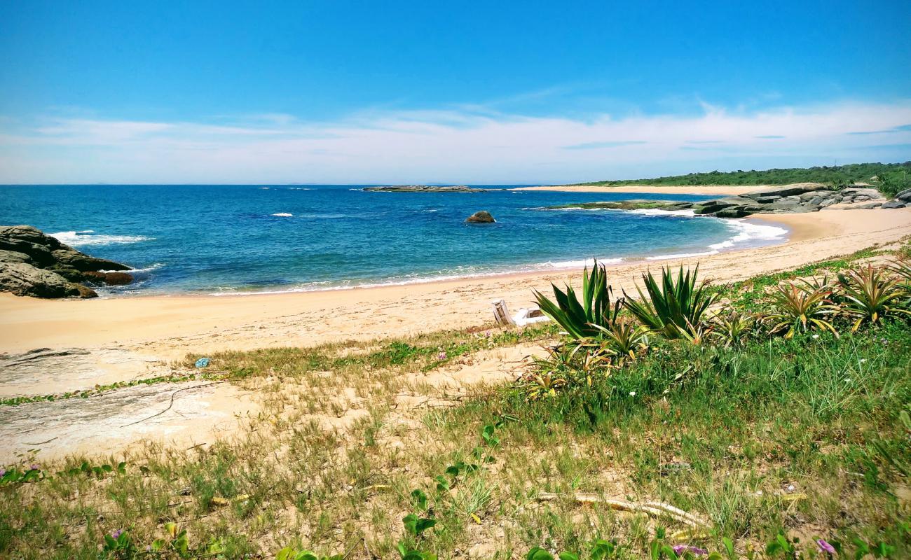 Photo de Plage Japonaise avec sable beige de surface