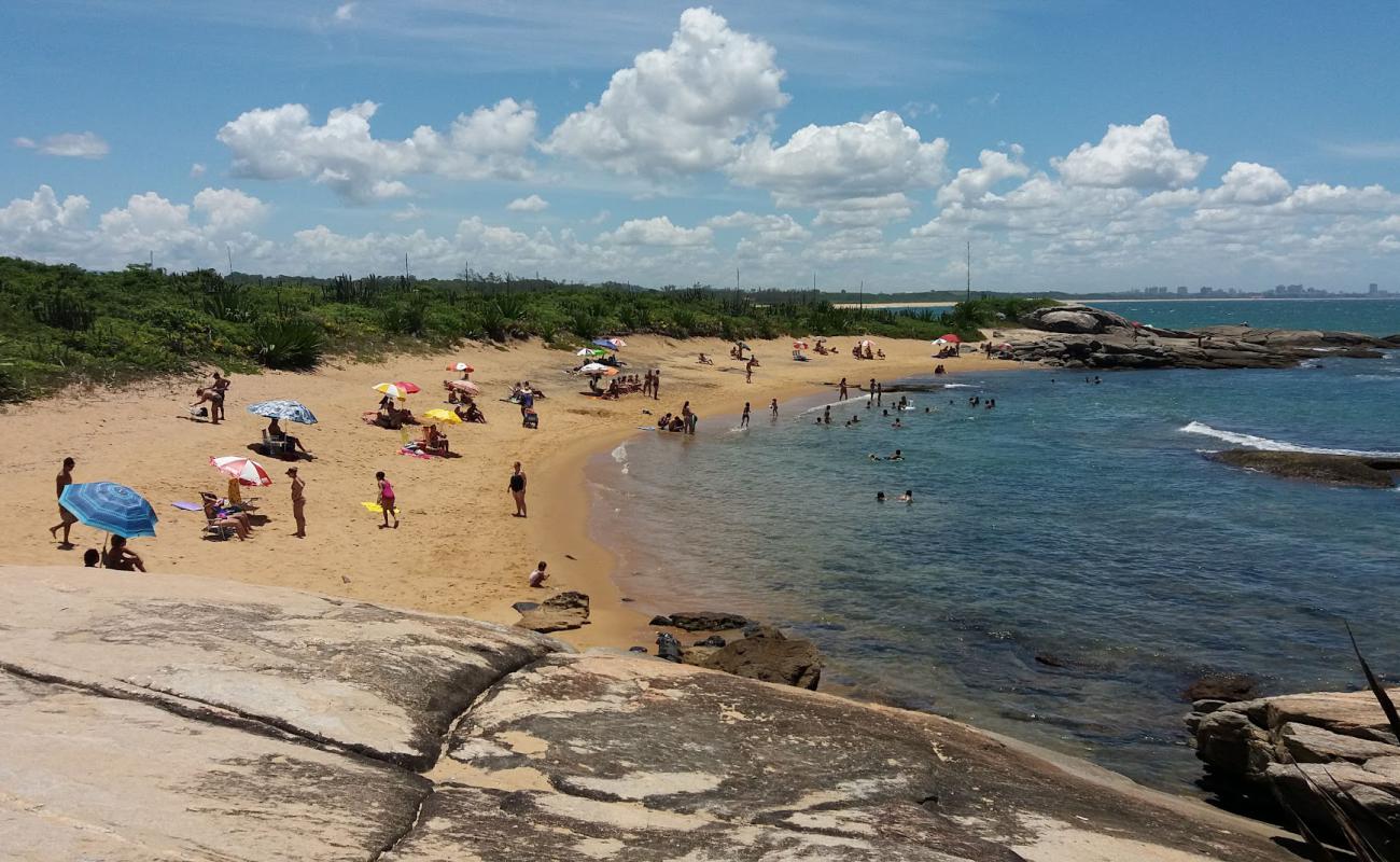 Photo de Plage familiale avec sable beige de surface