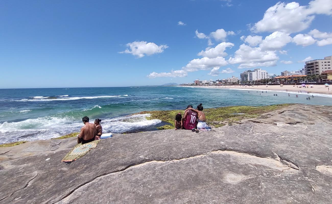 Photo de Plage du Pecado avec sable beige de surface