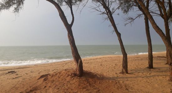 Plage de Farol de Sao Thome