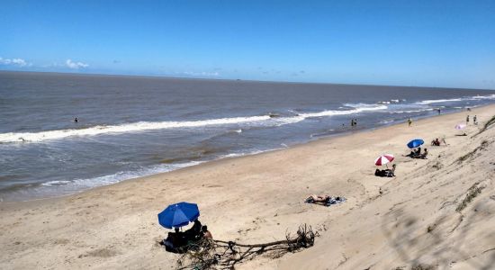 Plage d'Atafona