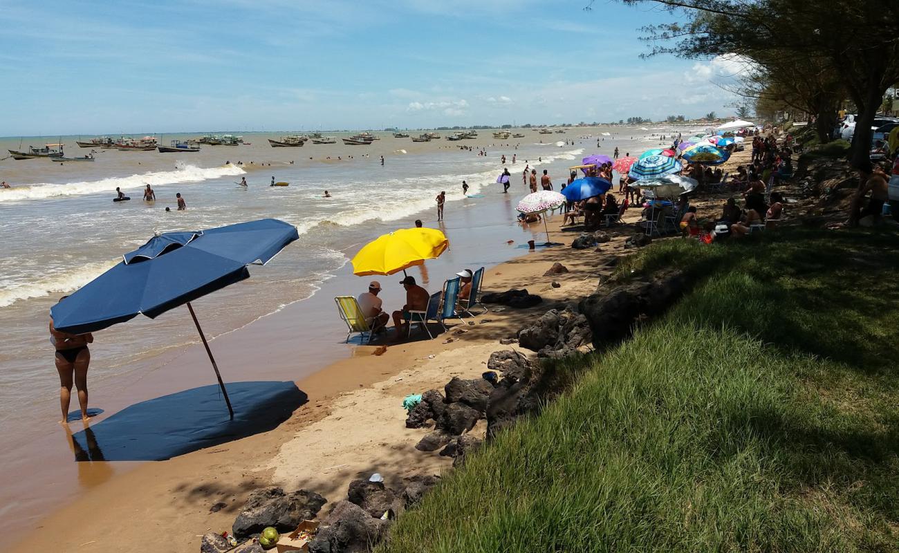 Photo de Plage de Santa Clara avec sable beige de surface