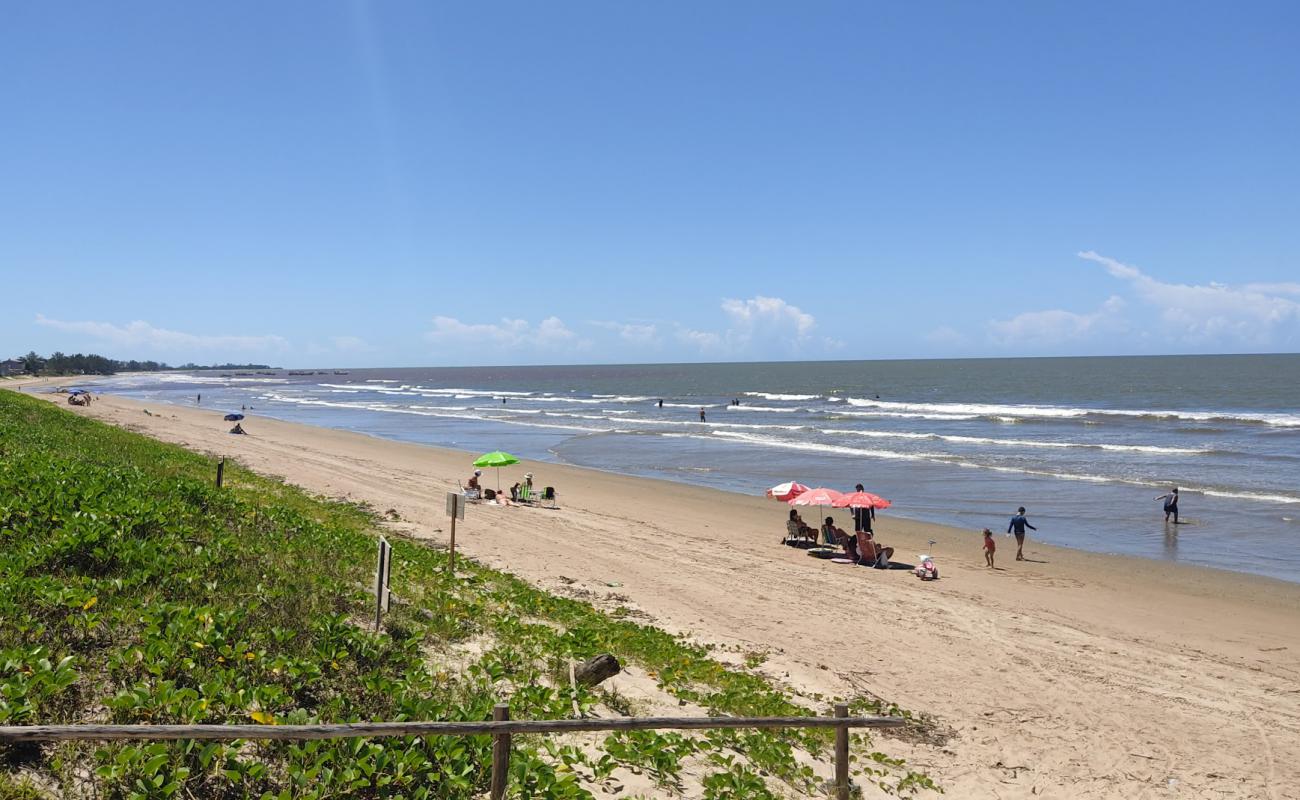 Photo de Plage de Sossego avec sable beige de surface