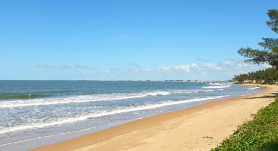 Plage de Guaxindiba