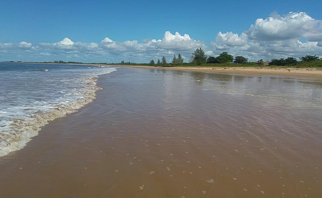 Photo de Plage de Tatagiba avec sable lumineux de surface