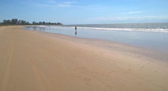 Plage de Guriri