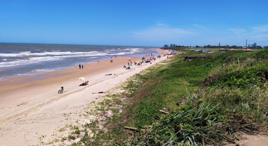 Plage de Lagoa Doce