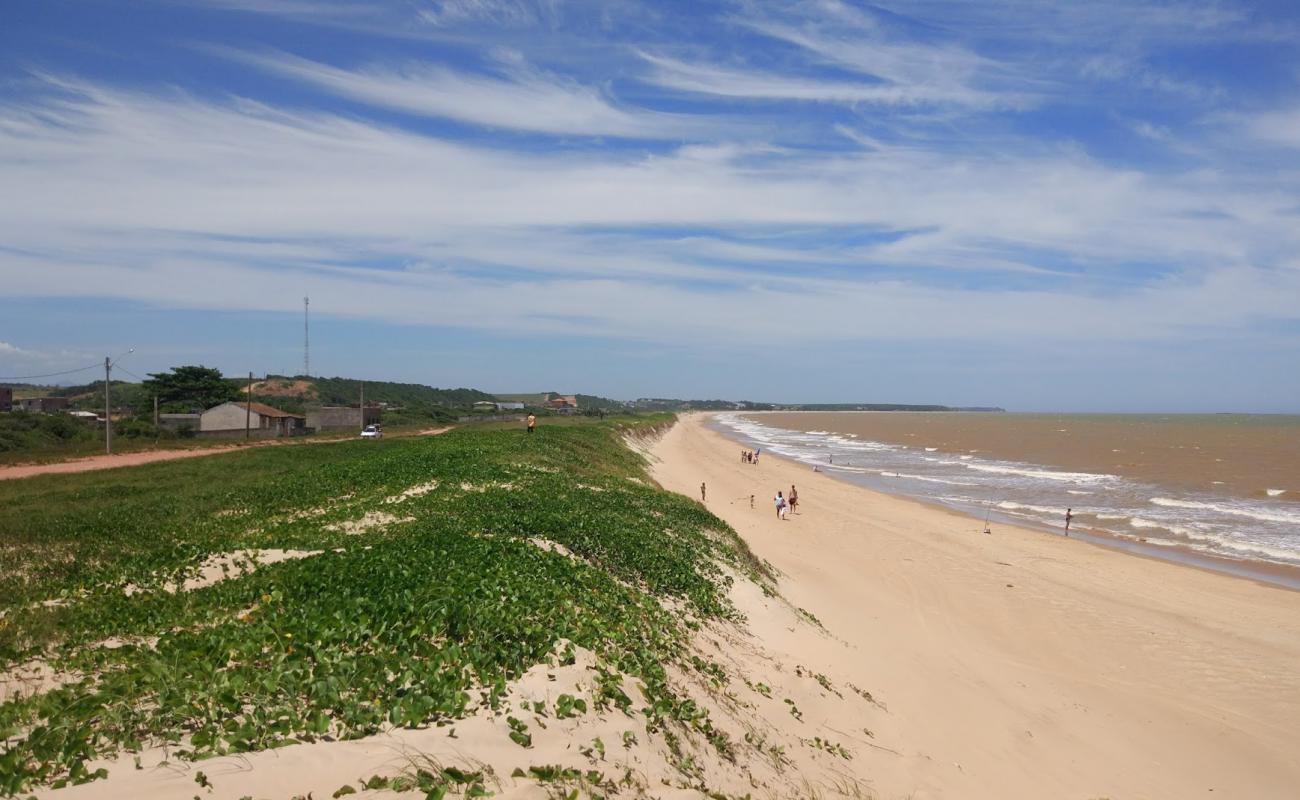 Photo de Plage de Maroba avec sable lumineux de surface