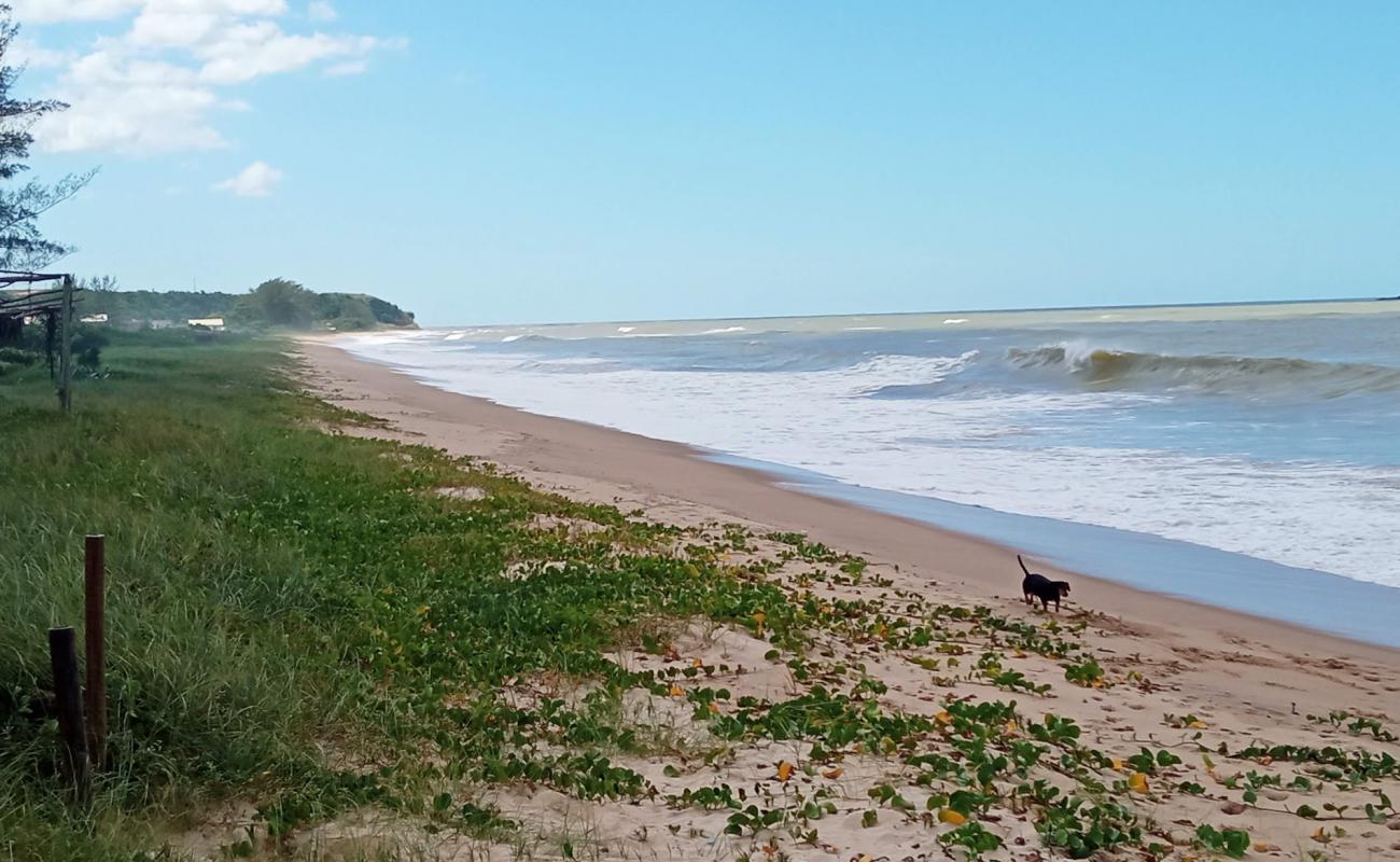 Photo de Plage de Boa Vista avec sable lumineux de surface