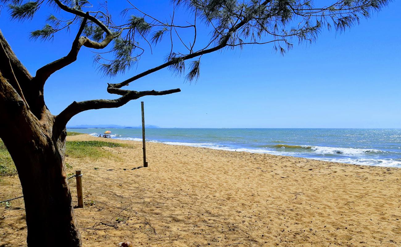 Photo de Plage de Barra avec sable beige de surface