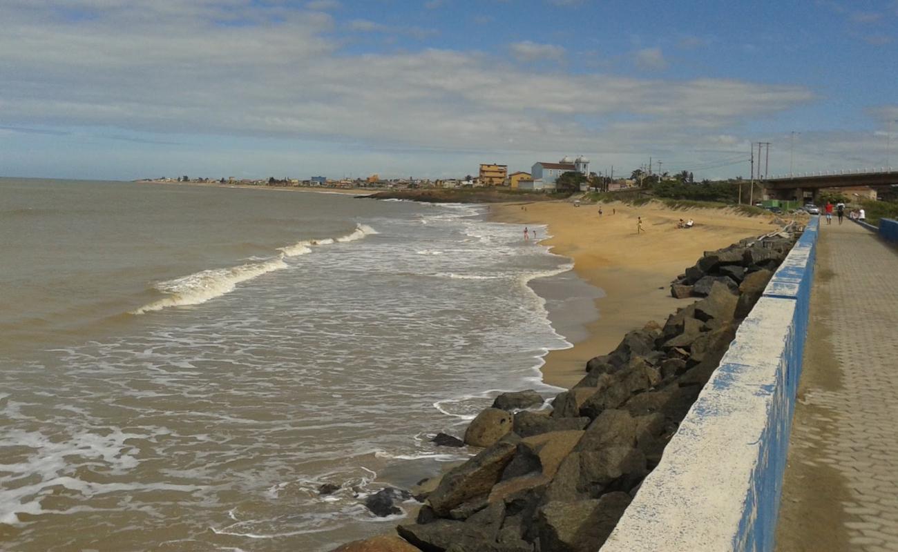 Photo de Plage des Amoureux avec sable lumineux de surface