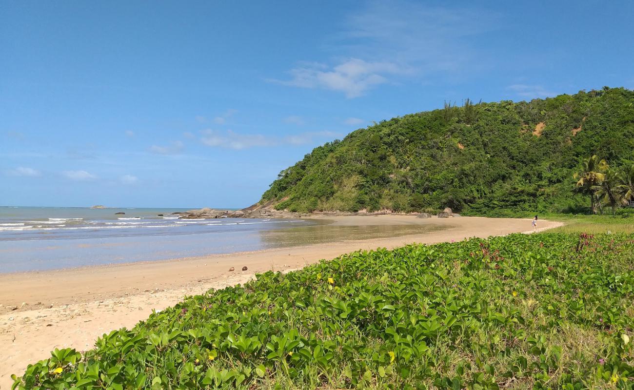 Photo de Plage de Maria Nenem avec sable lumineux de surface