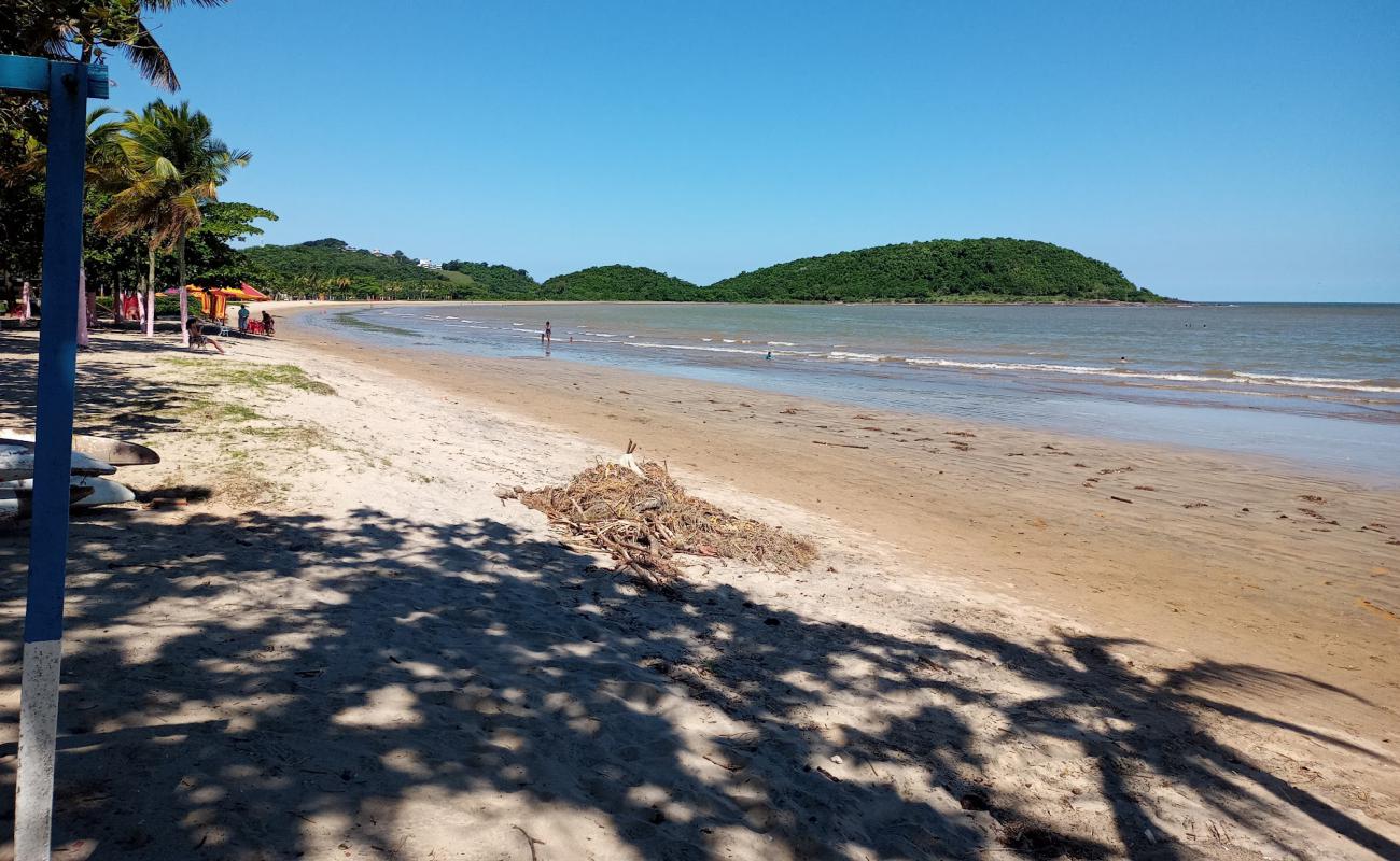 Photo de Plage de Piuma avec sable lumineux de surface