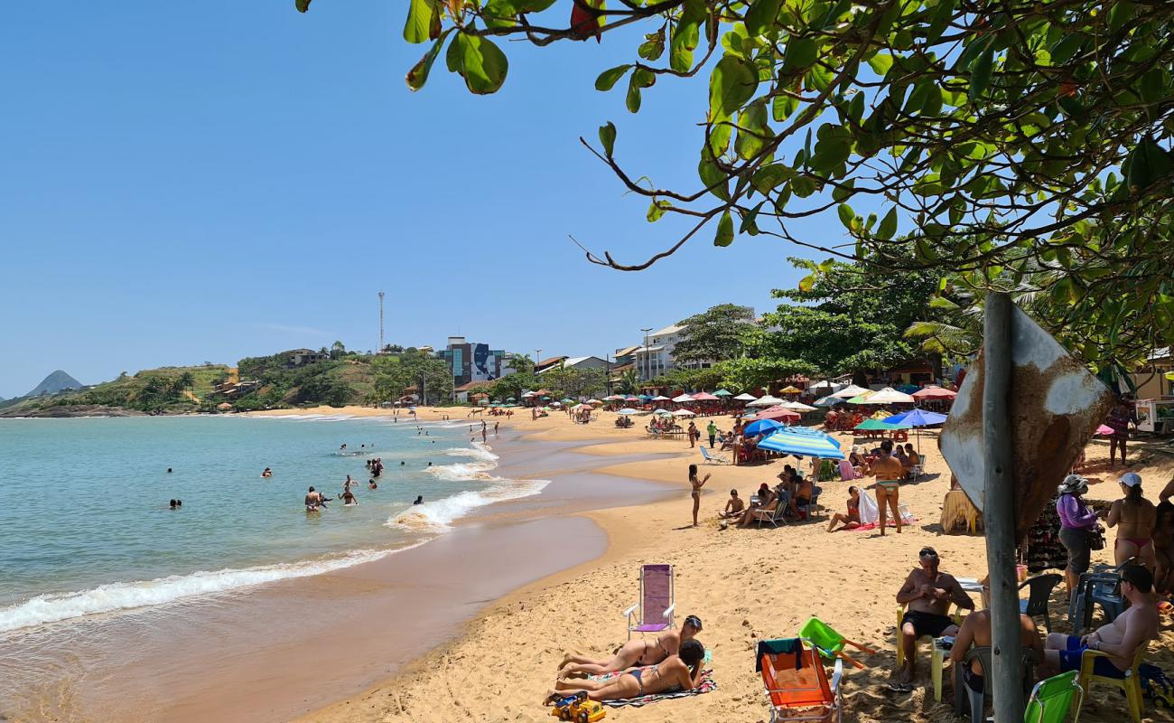 Photo de Plage d'Iriri avec sable beige de surface
