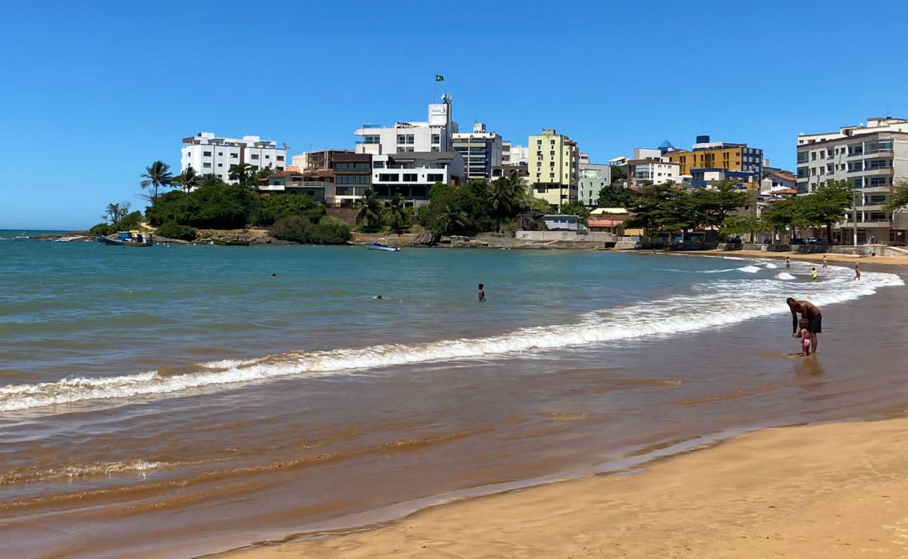 Photo de Plage de Costa Azul avec sable lumineux de surface