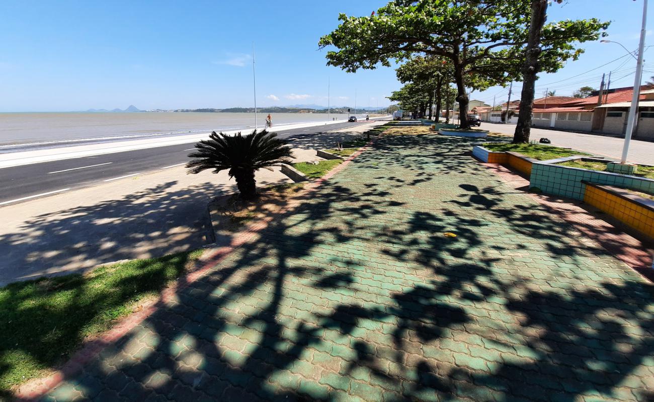 Photo de Plage d'Anchieta avec sable lumineux de surface