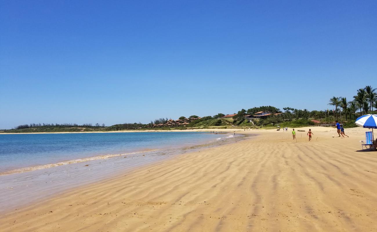 Photo de Plage de Parati avec sable beige de surface