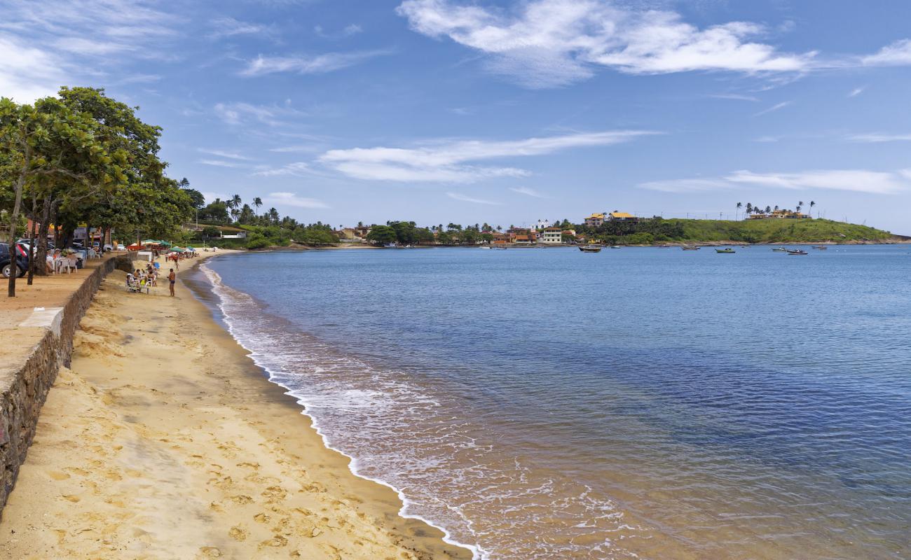 Photo de Plage de Meaipe avec sable beige de surface