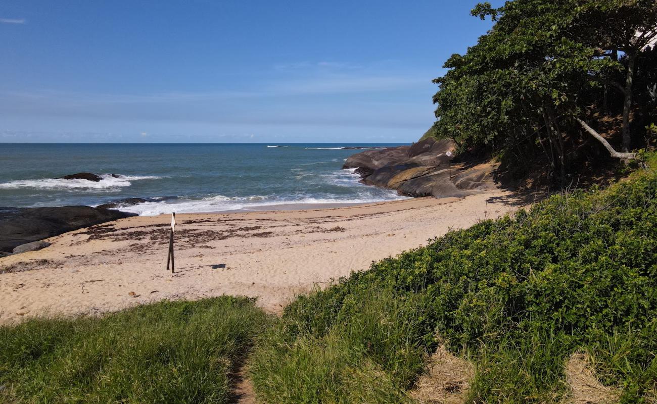 Photo de Plage de Fort Tamandare avec sable lumineux de surface