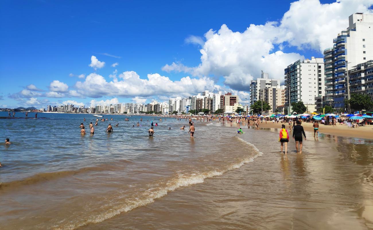 Photo de Plage de Morro avec sable lumineux de surface