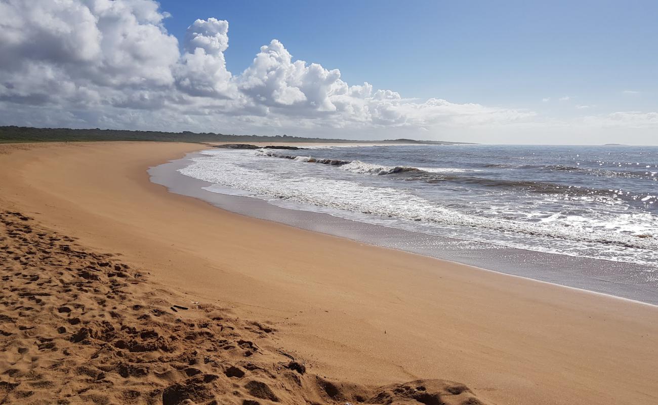 Photo de Plage de Setibao avec sable lumineux de surface