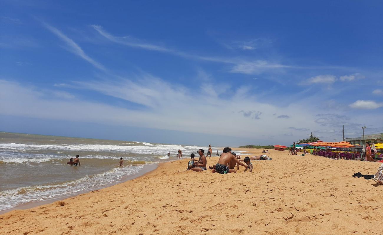 Photo de Plage de Reef avec sable lumineux de surface