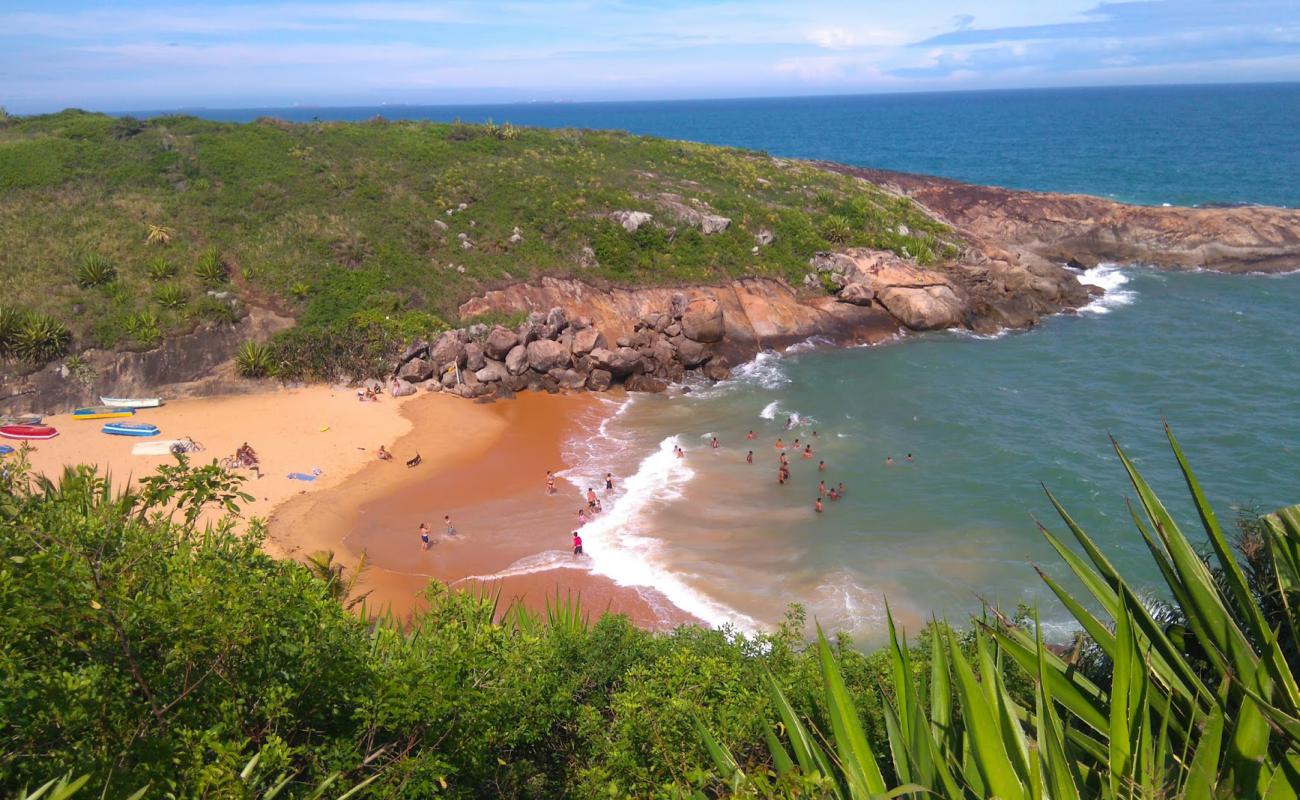 Photo de Plage de Concha avec sable beige fin de surface