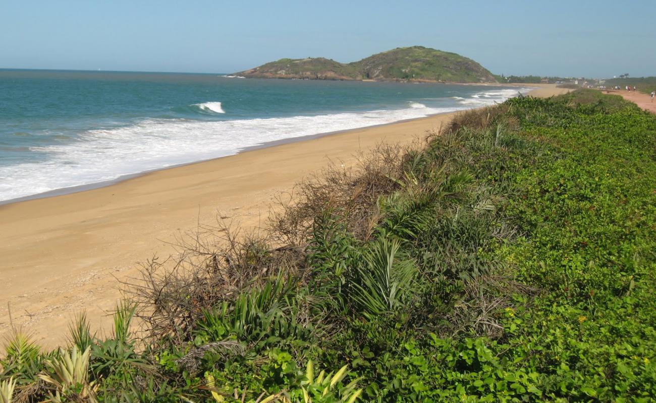 Photo de Plage de Jacarenema avec sable beige de surface
