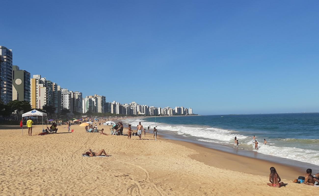 Photo de Plage de Coqueiral avec sable beige fin de surface