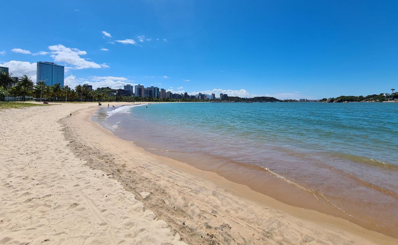 Photo de Plage de la Guarderia avec sable lumineux de surface