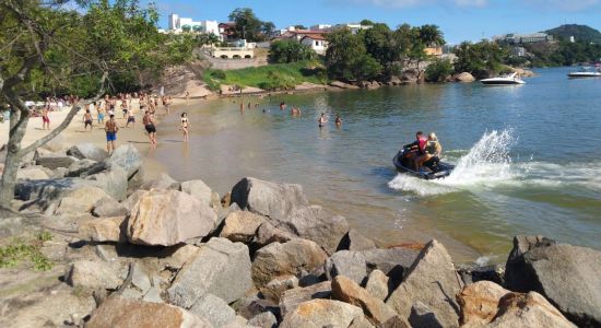 Plage de l'île du Frade