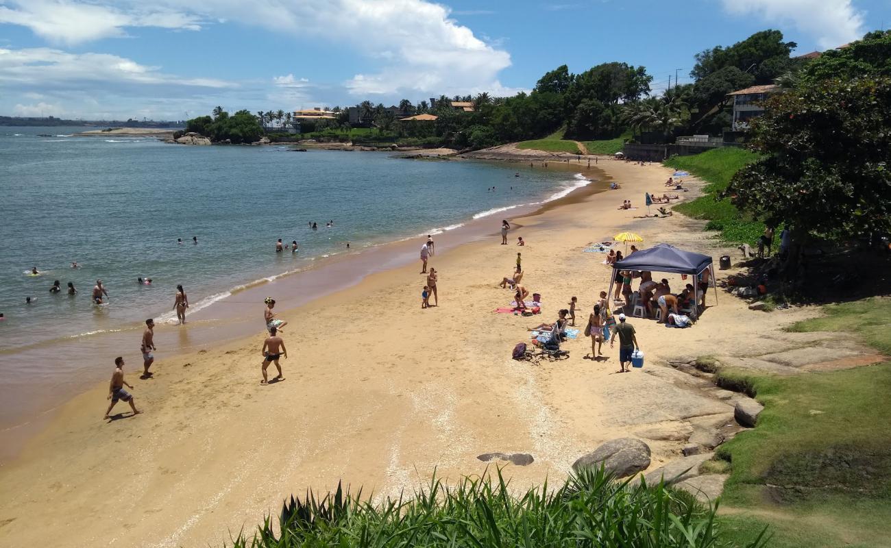 Photo de Plage de Barreira avec sable beige de surface