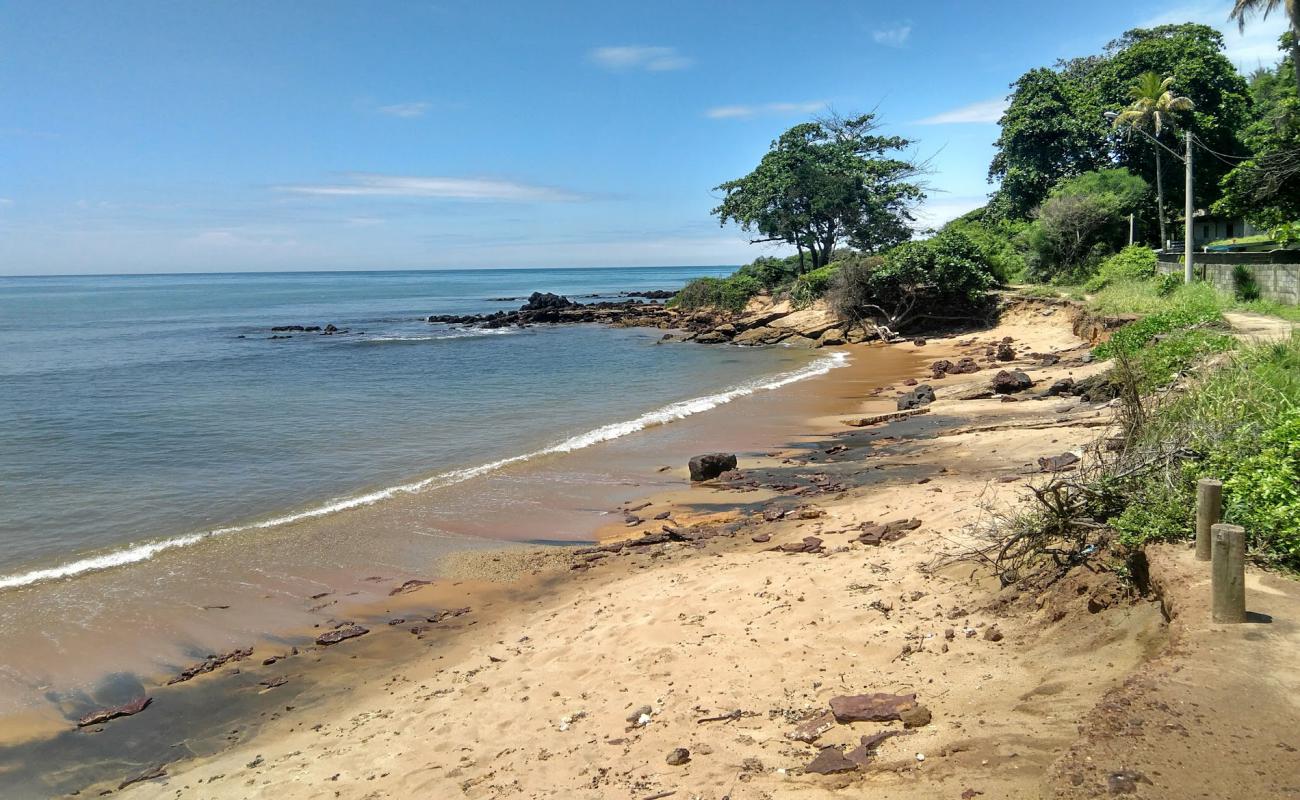 Photo de Praia Mole avec sable lumineux de surface